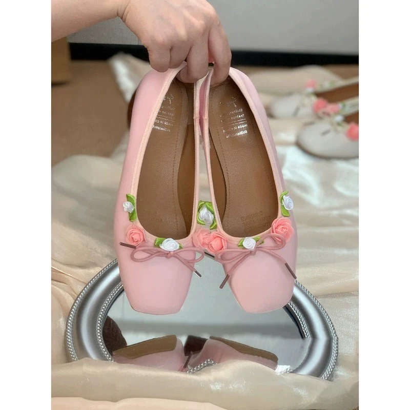 Chunky heel fairy style shoes HA1990 - Image 4
