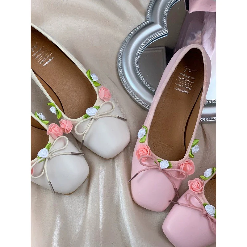 Chunky heel fairy style shoes HA1990 - Image 5