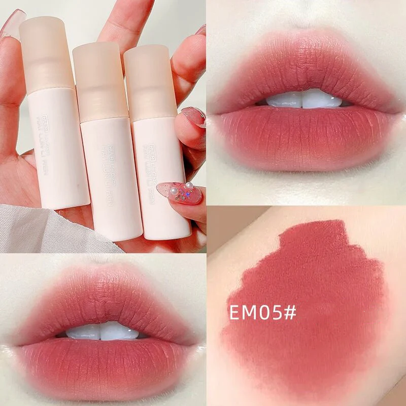 Cloudy matte velvet lip gloss    HA1197 - Image 2