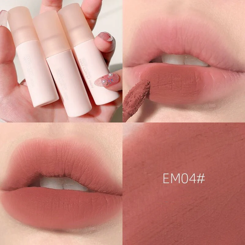 Cloudy matte velvet lip gloss    HA1197 - Image 3