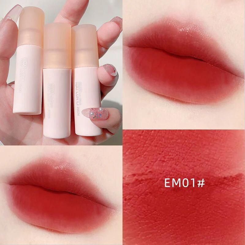 Cloudy matte velvet lip gloss    HA1197 - Image 4