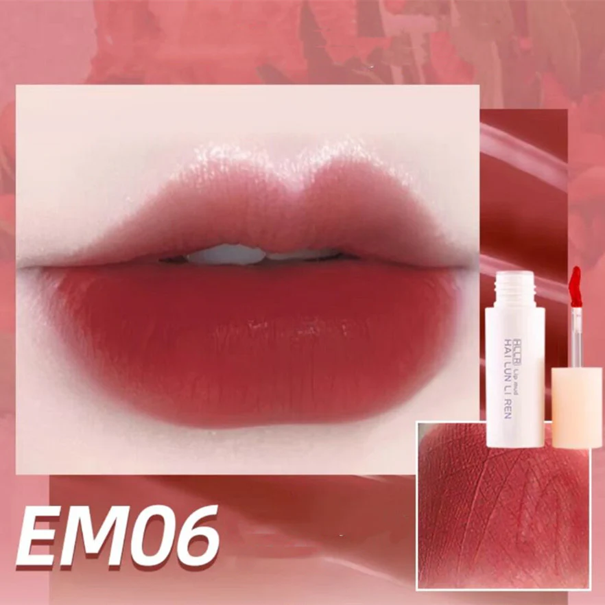 Cloudy matte velvet lip gloss    HA1197 - Image 5