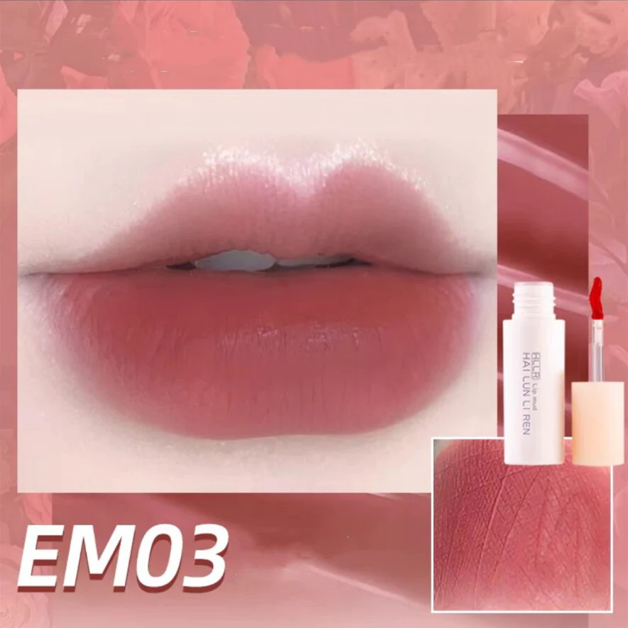 Cloudy matte velvet lip gloss    HA1197 - Image 6