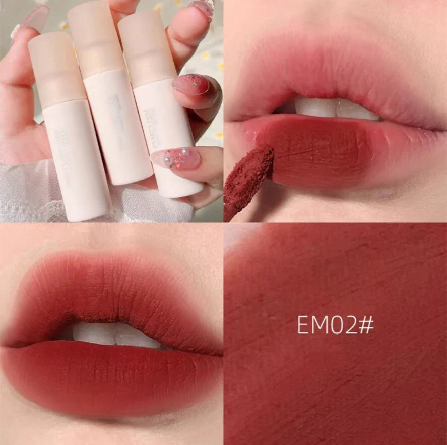 Cloudy matte velvet lip gloss    HA1197 - Image 7