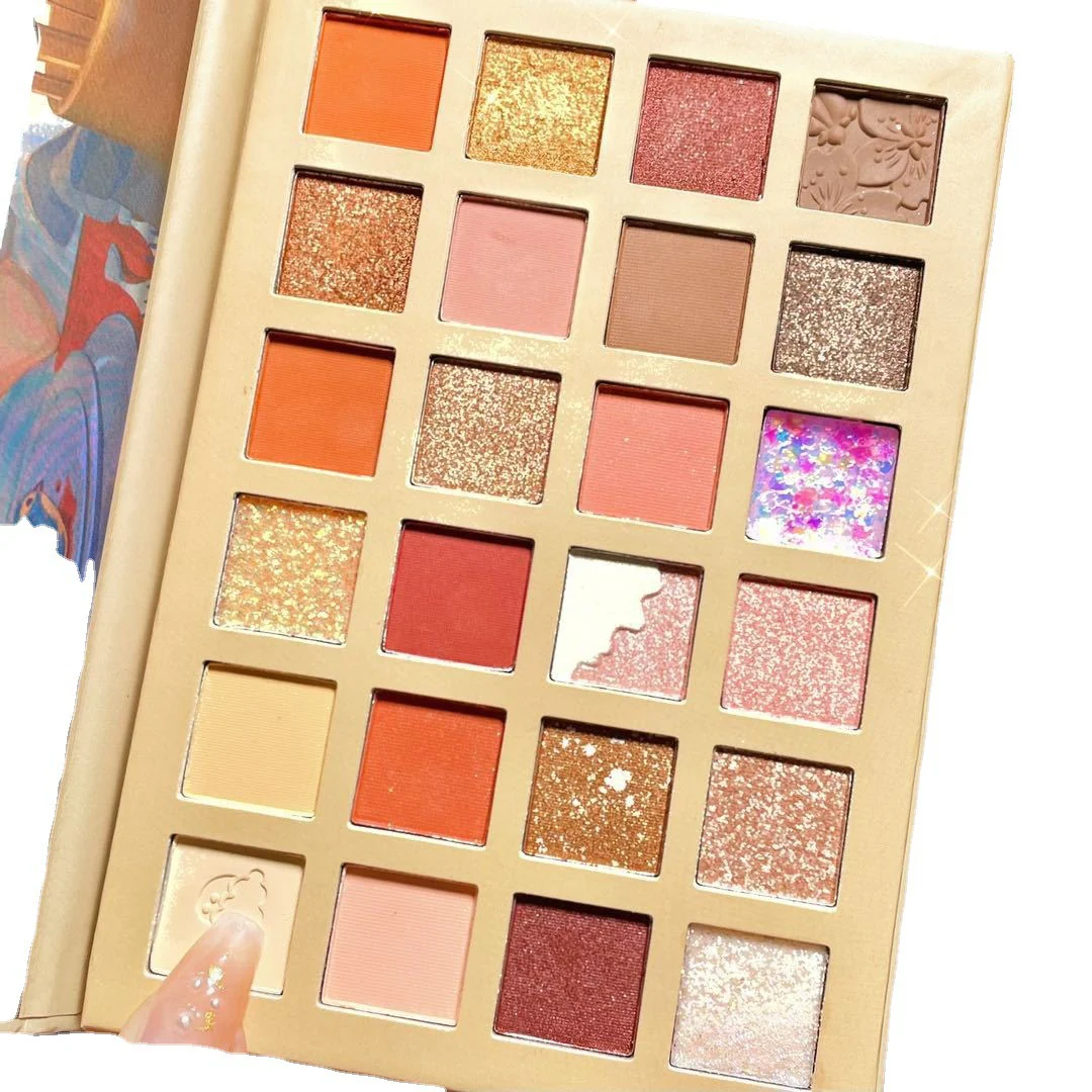 Color Glitter Eyeshadow Palette HA0935 - Image 2