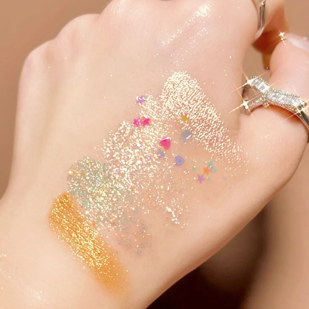 Color Glitter Eyeshadow Palette HA0935 - Image 3