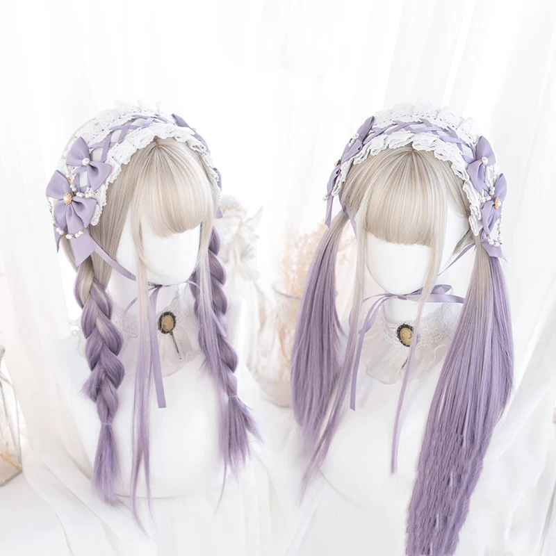 Color Gradient Long Straight Hair  HA0410 - Image 2