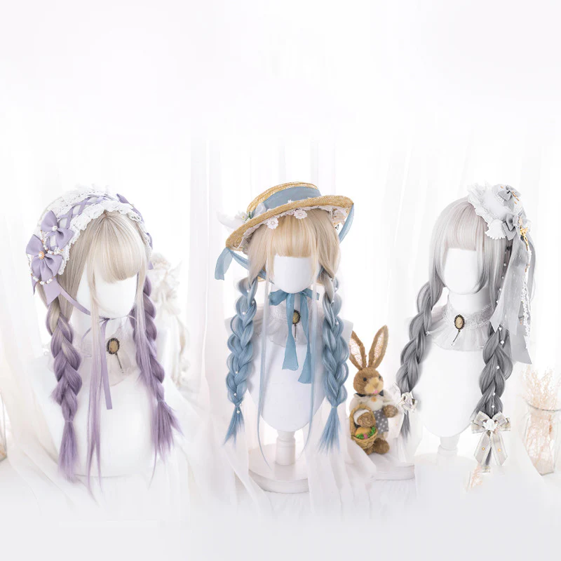 Color Gradient Long Straight Hair  HA0410 - Image 4