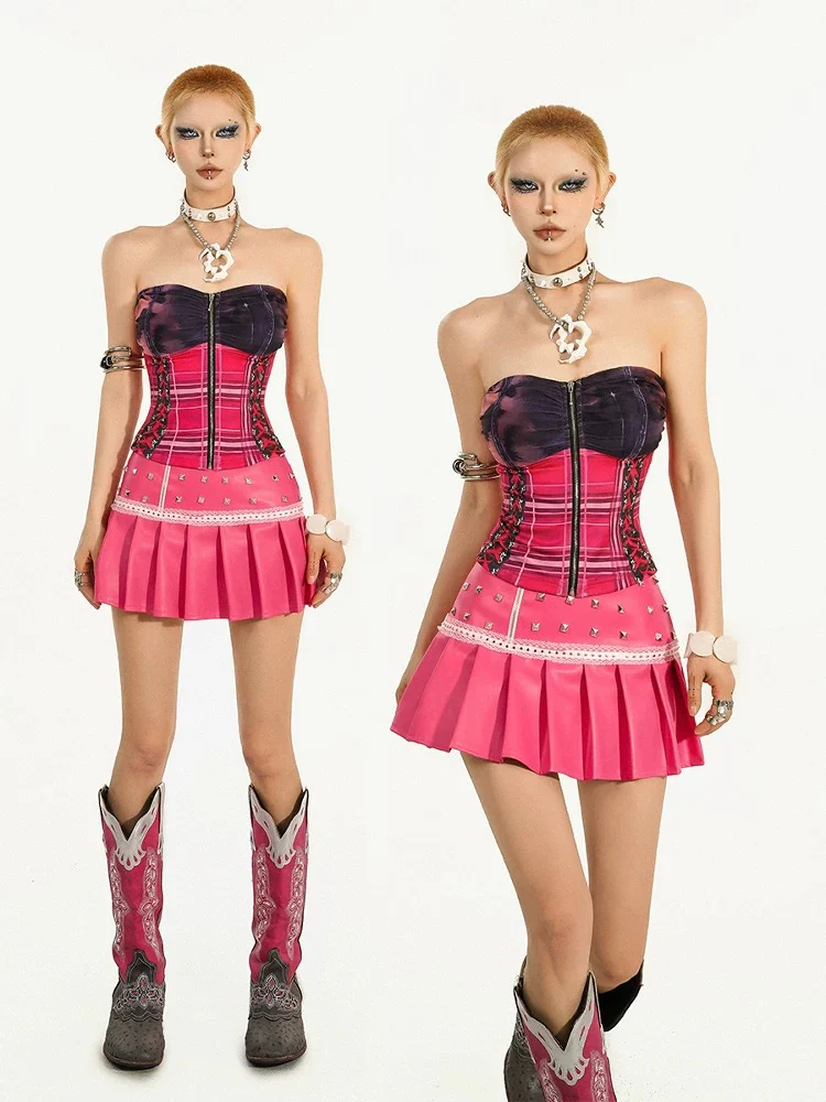 Colorblock Bandeau Design Set HA29708 - Image 3