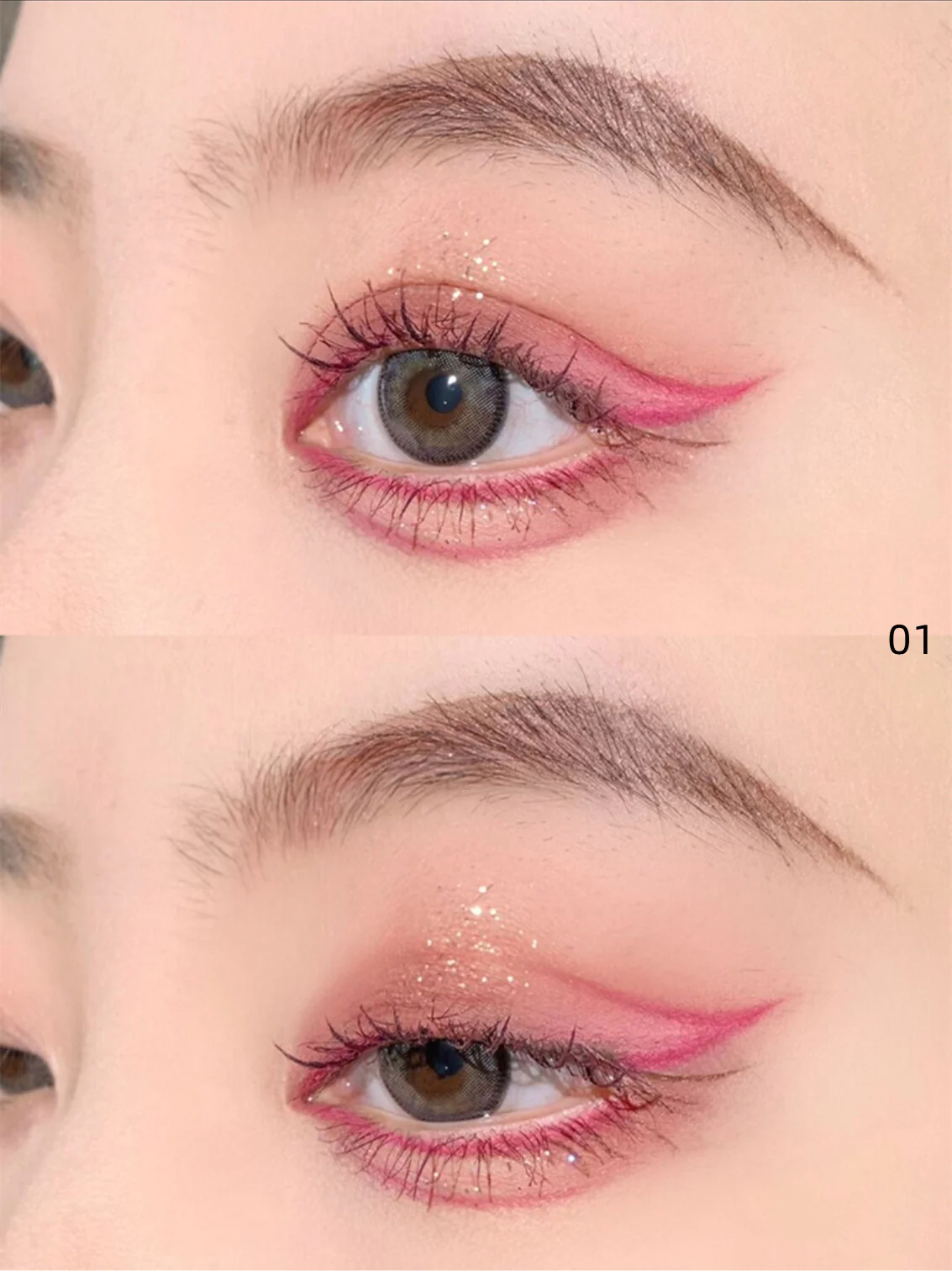 Colorful eyeline   HA0313 - Image 5