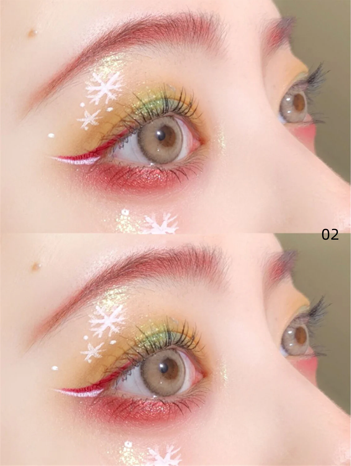 Colorful eyeline   HA0313 - Image 6