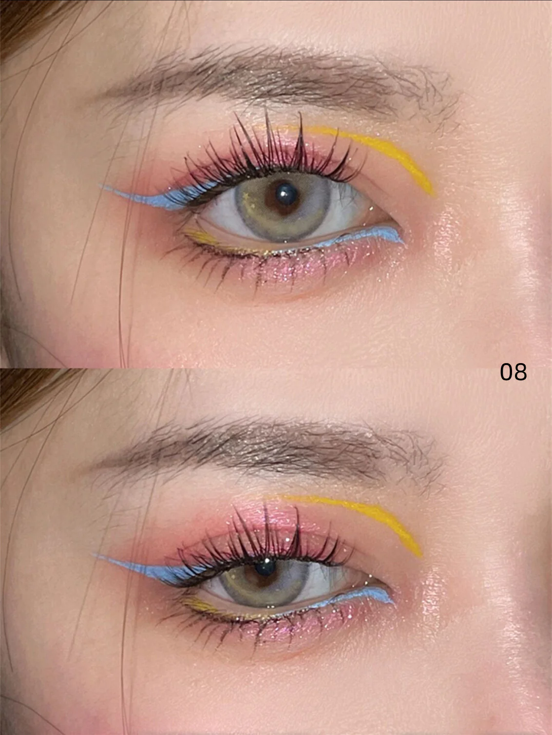 Colorful eyeline   HA0313 - Image 8