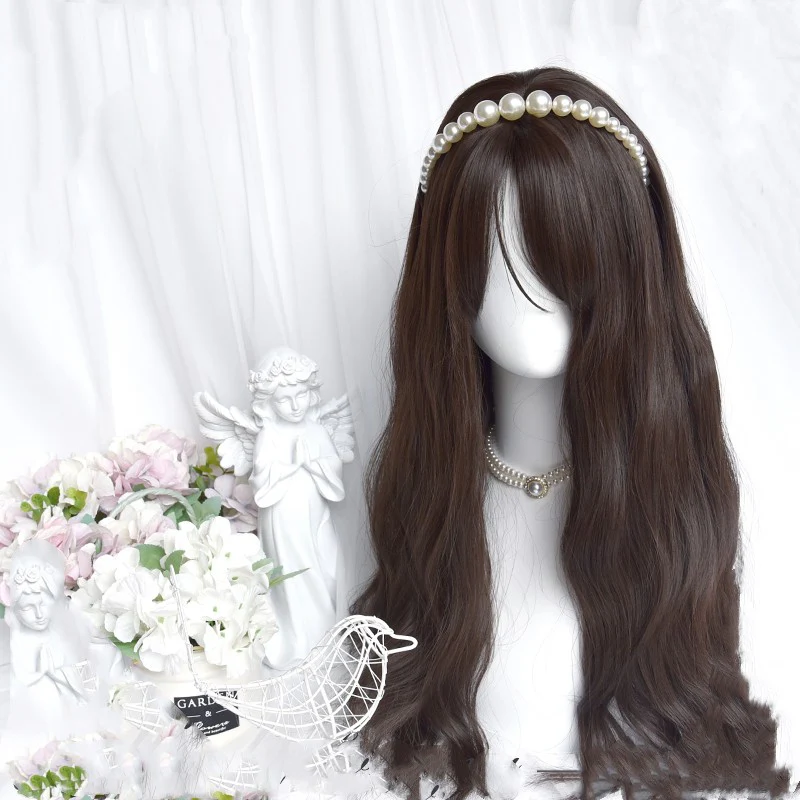Cool black brown water ripple wig  HA1285 - Image 2