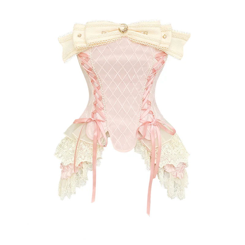 Corset lace suit HA0983 - Image 7
