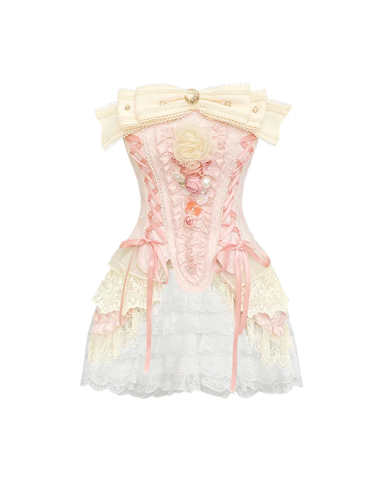 Corset lace suit HA0983 - Image 8