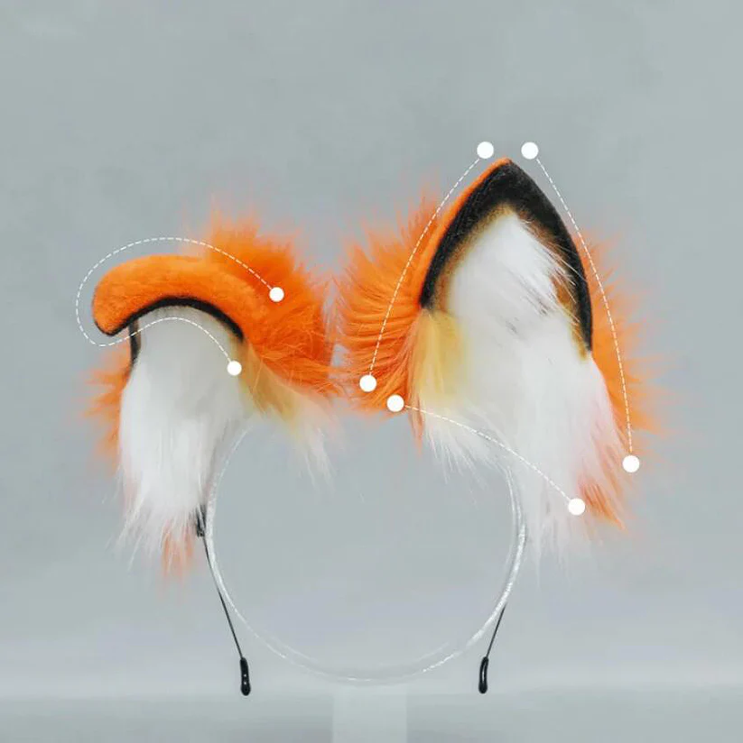 Cos simulation fox ears HA2764 - Image 4
