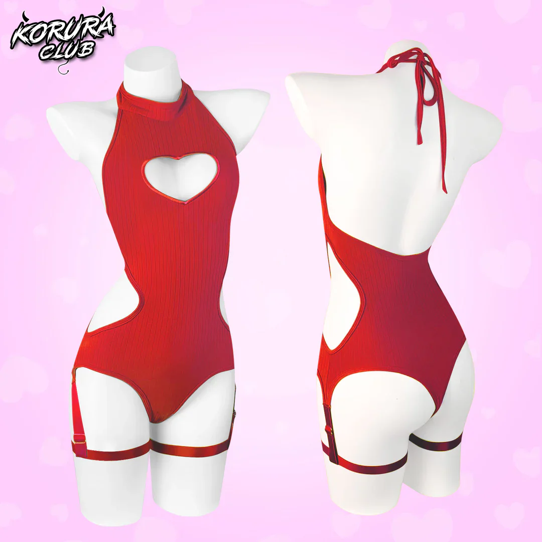 Christmas Cute Heart Bodysuit SD80 - Image 3