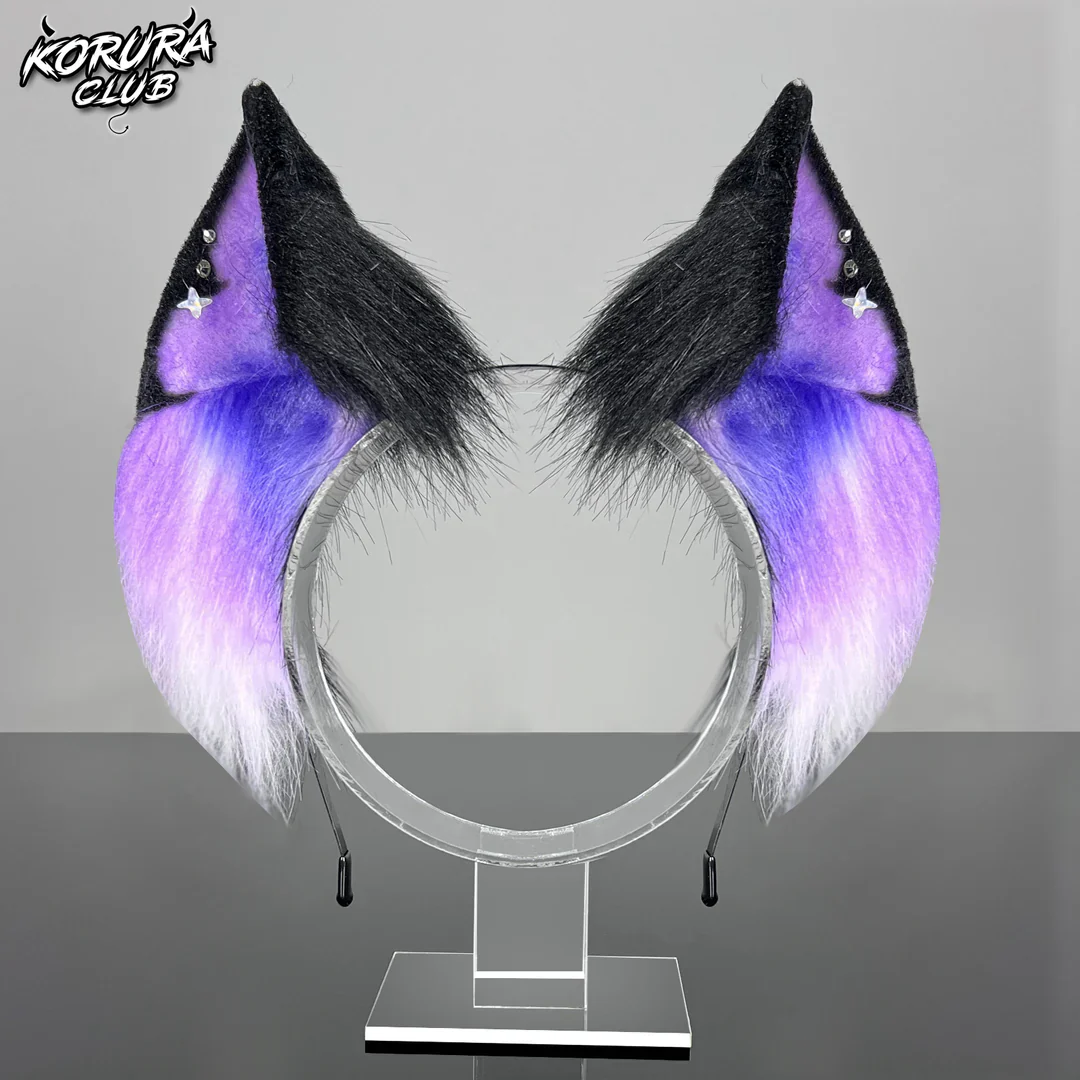 Cosplay Cute Plush Ears Headband KH24 - Image 3