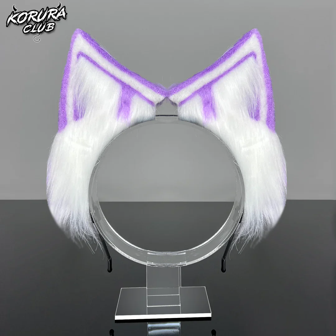 Cosplay Cute Plush Ears Headband KH24 - Image 6
