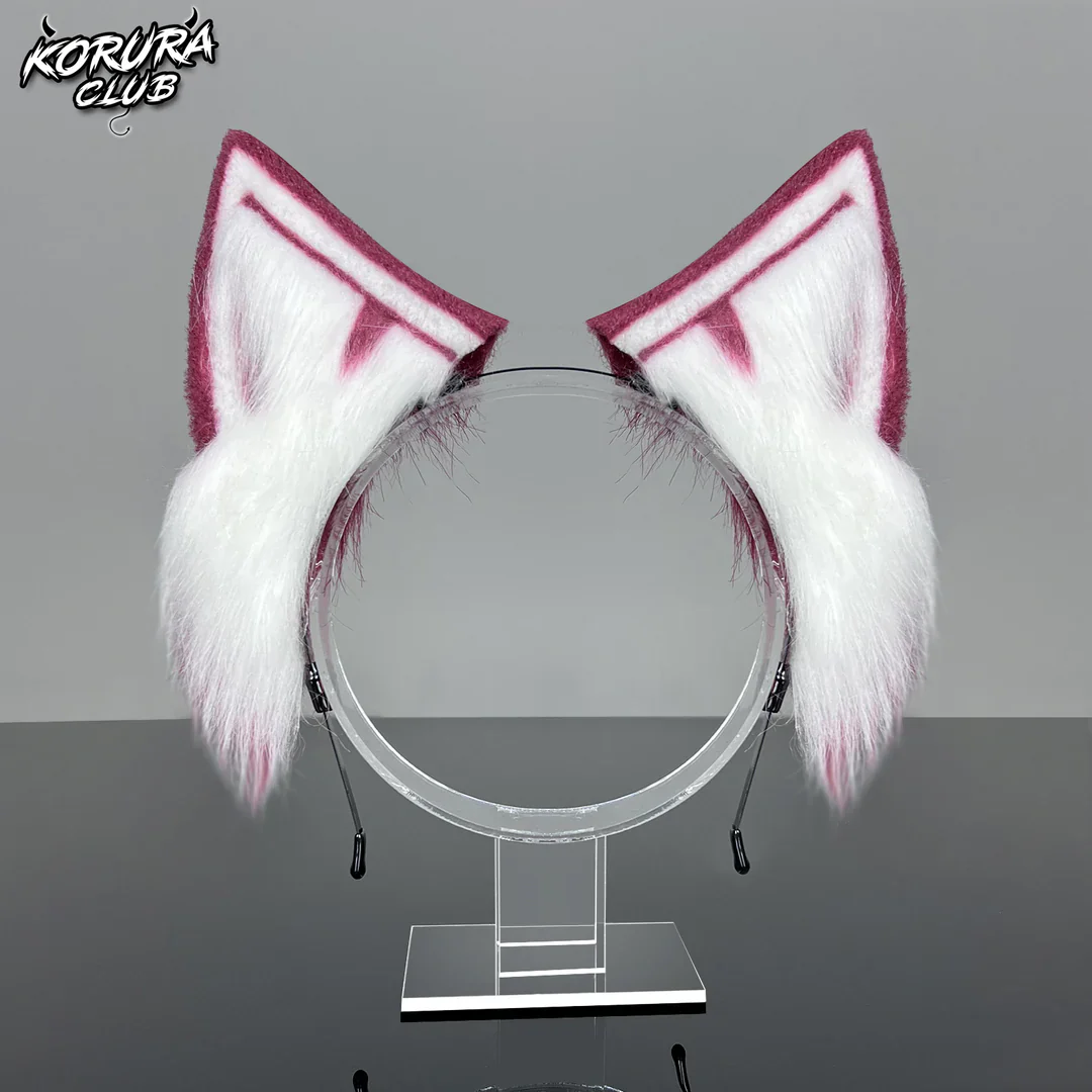 Cosplay Cute Plush Ears Headband KH24 - Image 9