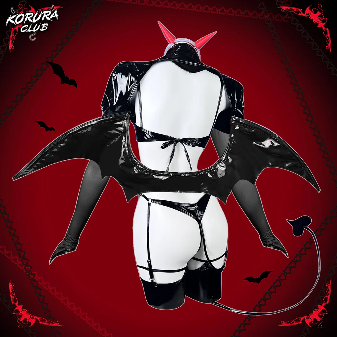 Cosplay Demonette Desire Lingerie KO76 - Image 10
