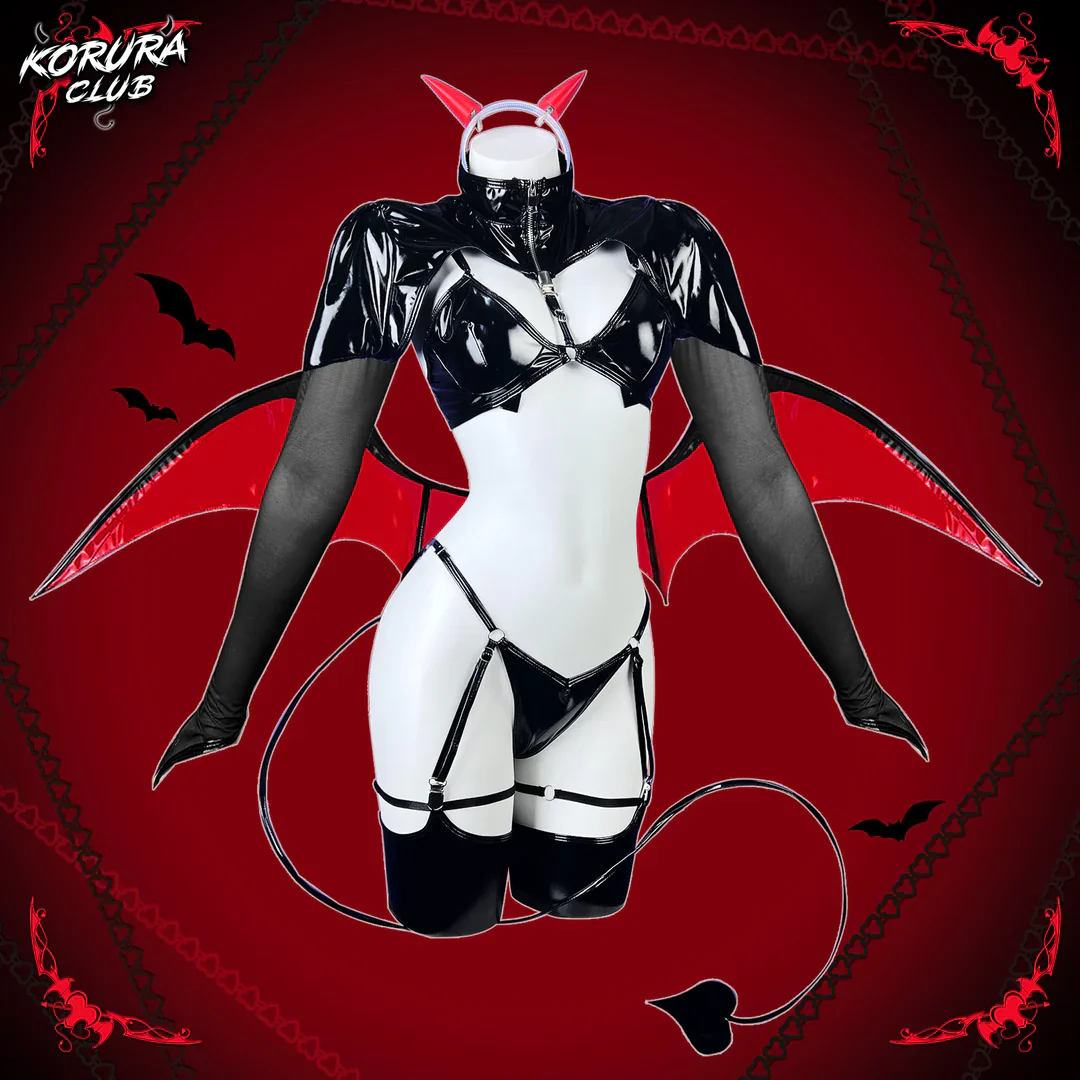Cosplay Demonette Desire Lingerie KO76 - Image 9