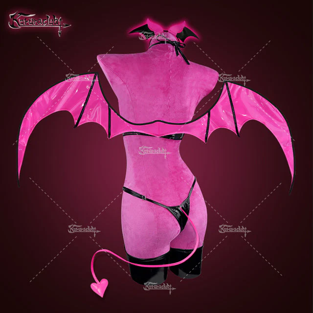 Cosplay Devil of Lust Succubus Lingerie KO02 - Image 3
