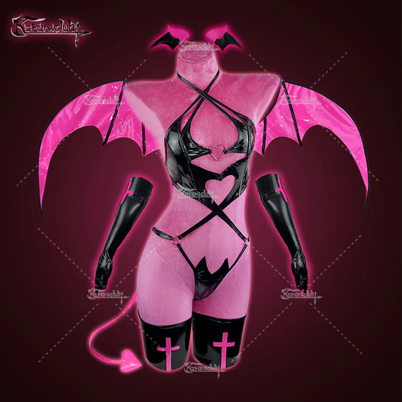 Cosplay Devil of Lust Succubus Lingerie KO02 - Image 4