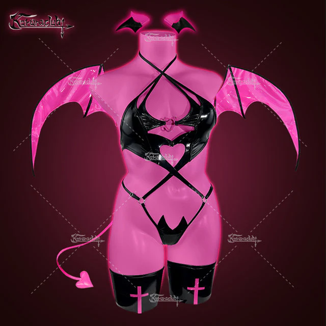 Cosplay Devil of Lust Succubus Lingerie KO02 - Image 9