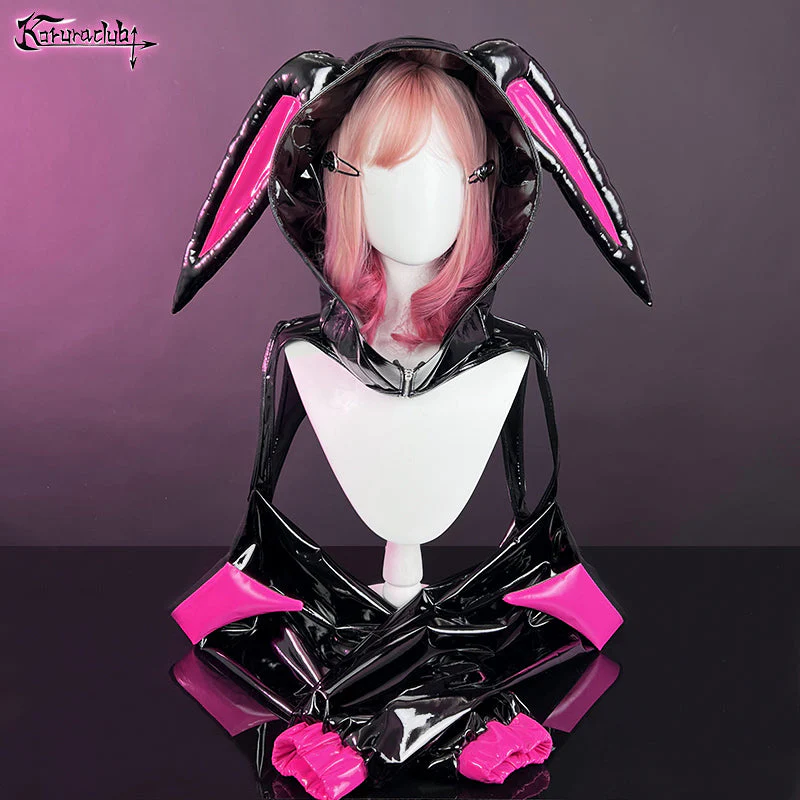 Cosplay Evil Bunny Lingerie KO50（5-Piece Set） - Image 8
