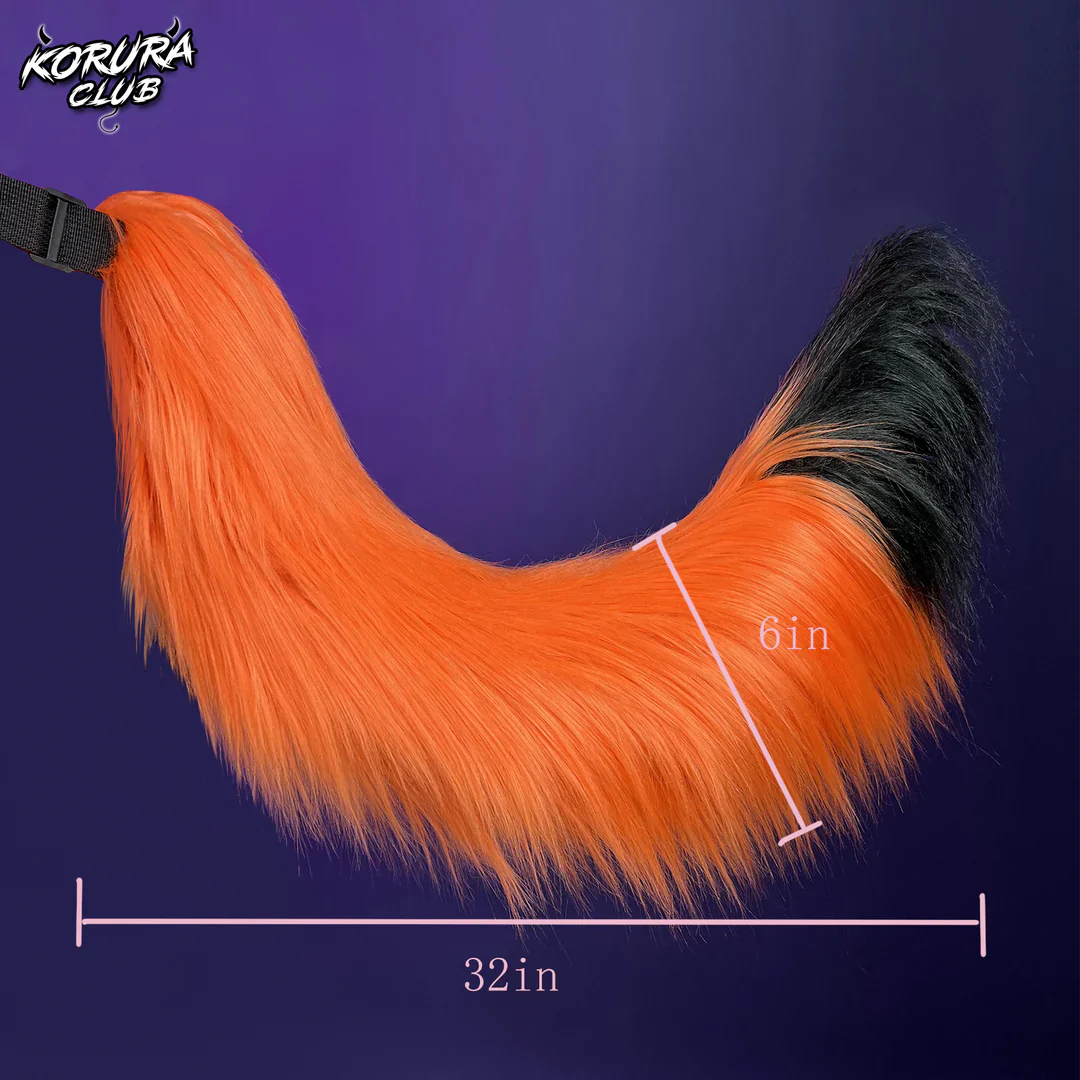 Cosplay Fox Tail AT02 - Image 2