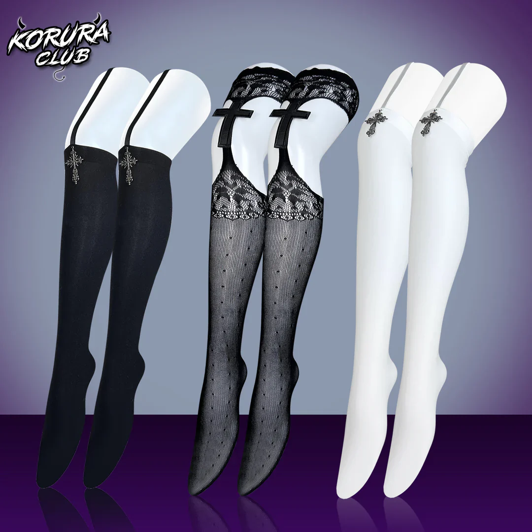 Cosplay Gothic-Style Garter KS12 - Image 2