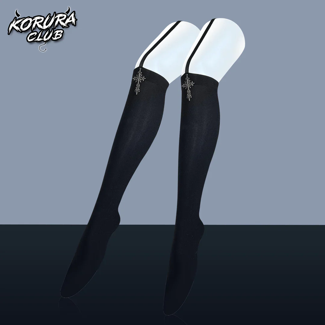 Cosplay Gothic-Style Garter KS12 - Image 3