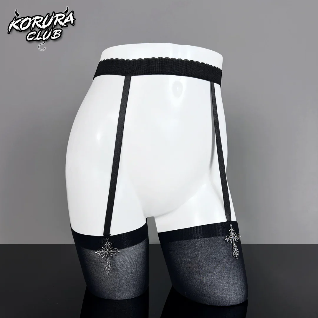 Cosplay Gothic-Style Garter KS12 - Image 5