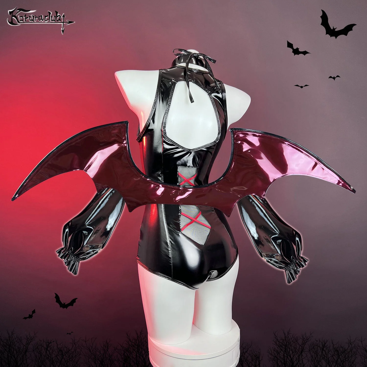 Cosplay Little Devil Costume Set KO60（6-Piece Set） - Image 4