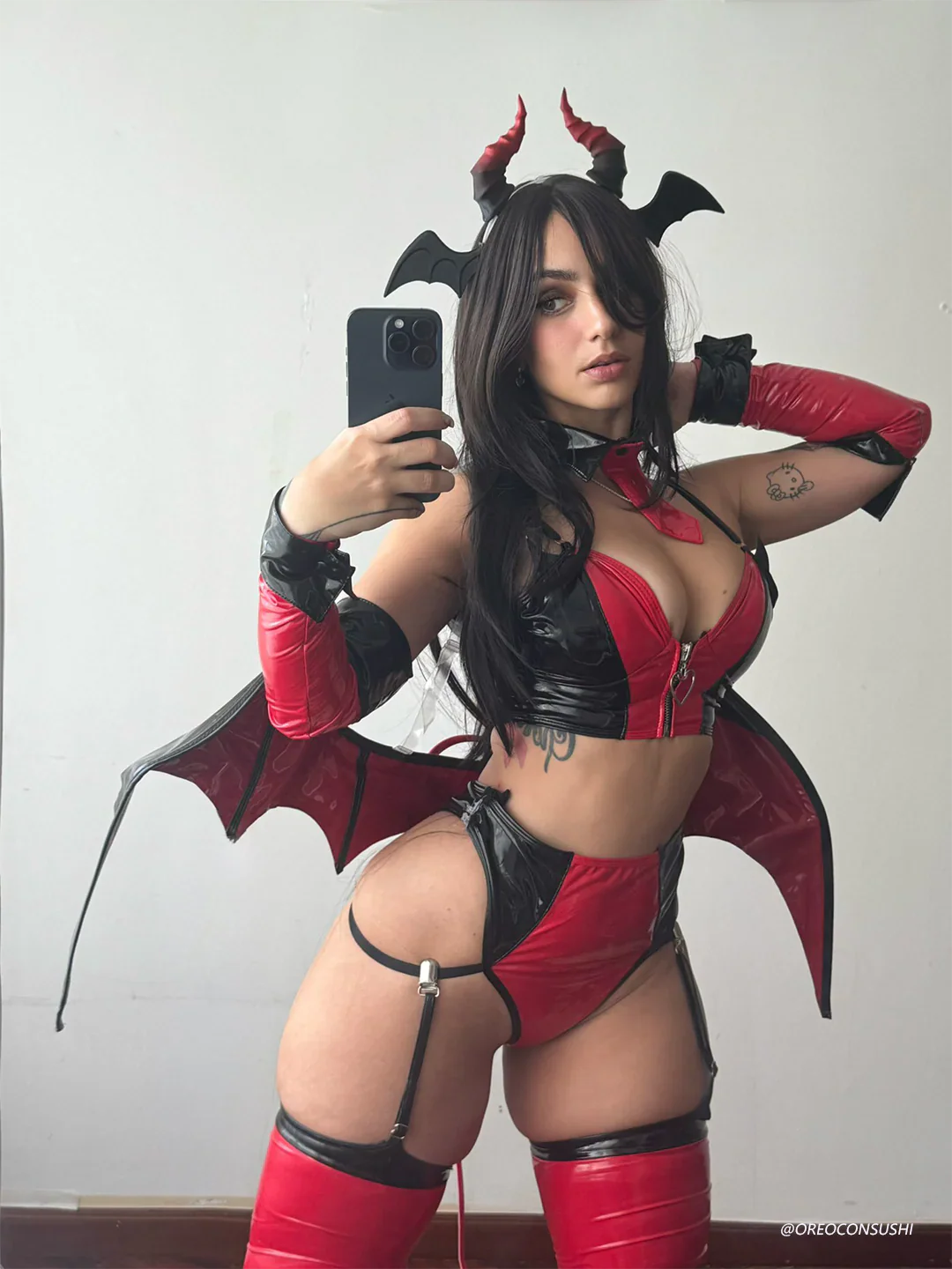 Cosplay Red Devil Costume KO78 - Image 3