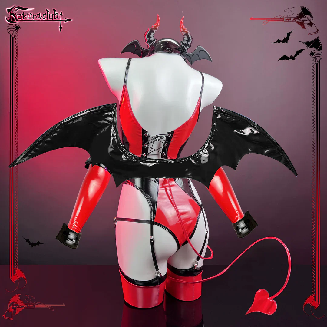 Cosplay Red Devil Costume KO78 - Image 5