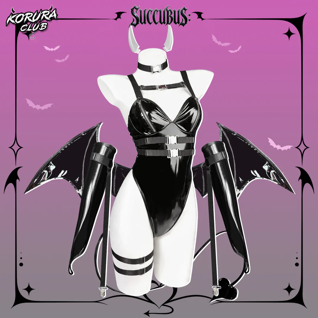 Cosplay Techwear Succubus Lingerie KO145 - Image 2