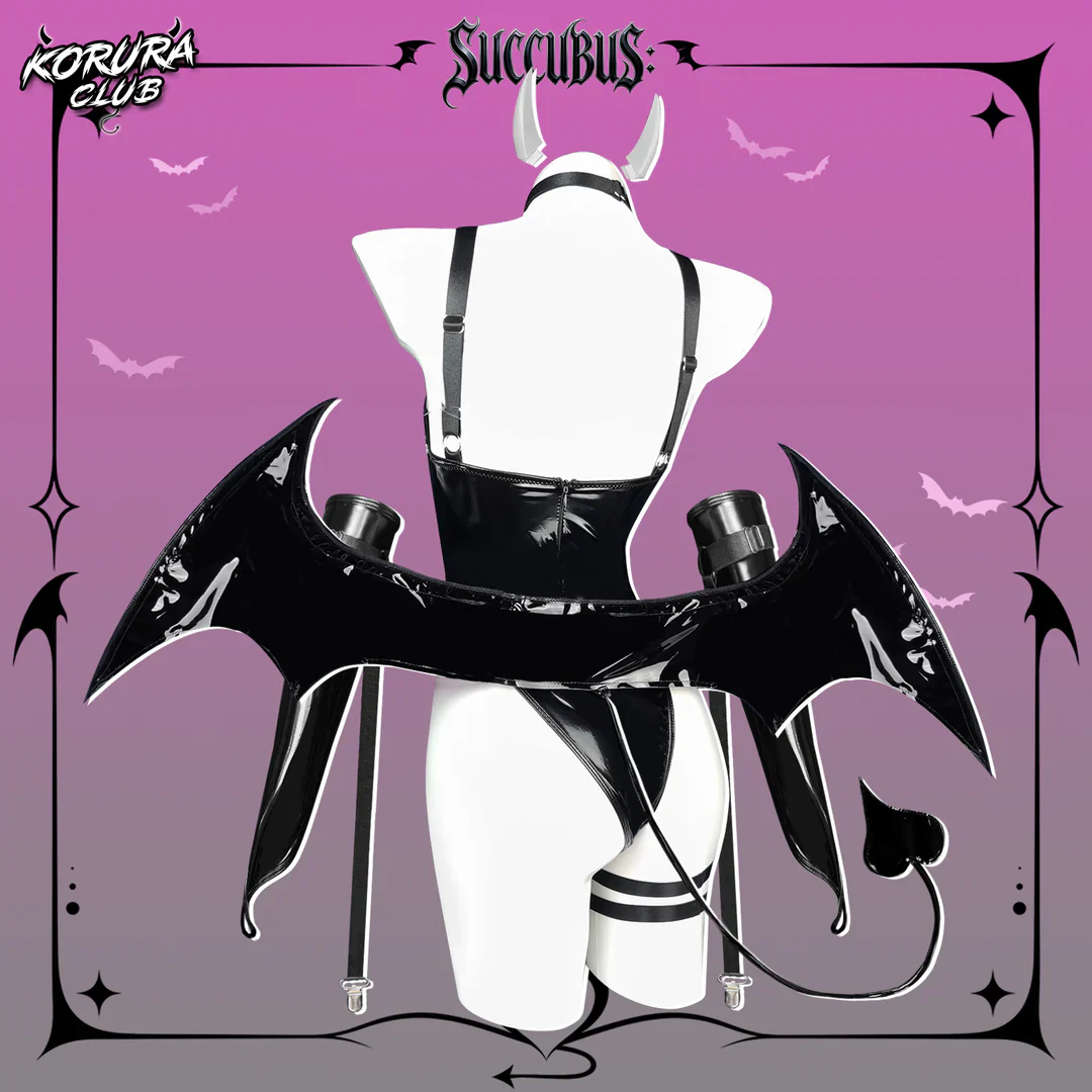 Cosplay Techwear Succubus Lingerie KO145 - Image 3