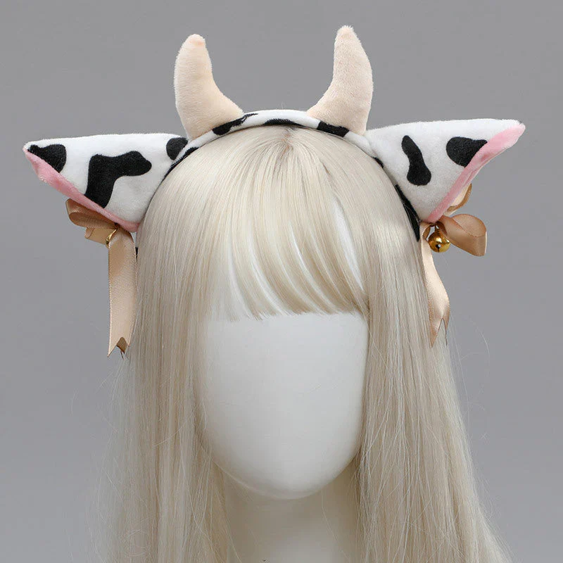 Cow sweater dress HA2391 - Image 10