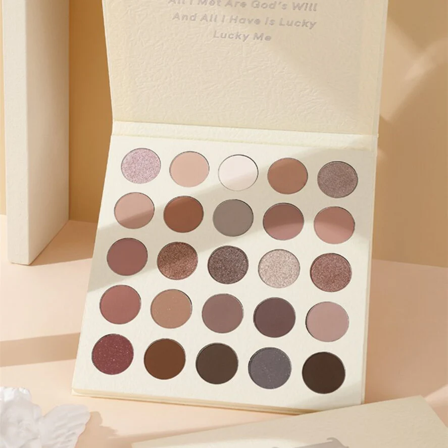 Cream Eyes 25 Eyeshadows  HA0251 - Image 2
