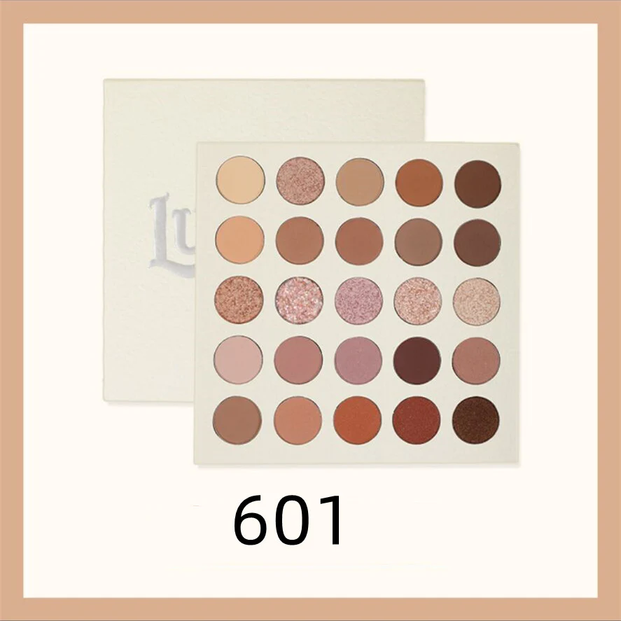 Cream Eyes 25 Eyeshadows  HA0251 - Image 3