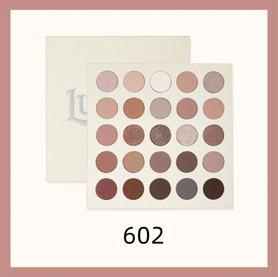 Cream Eyes 25 Eyeshadows  HA0251 - Image 4