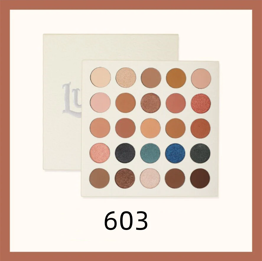 Cream Eyes 25 Eyeshadows  HA0251 - Image 5