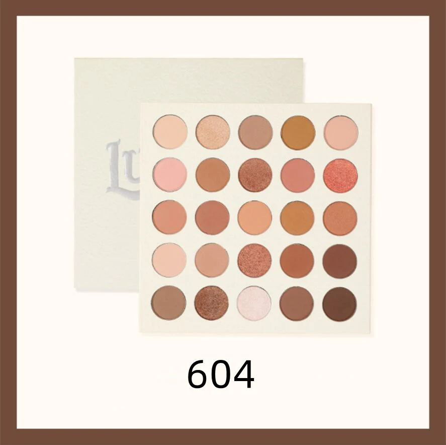 Cream Eyes 25 Eyeshadows  HA0251 - Image 6
