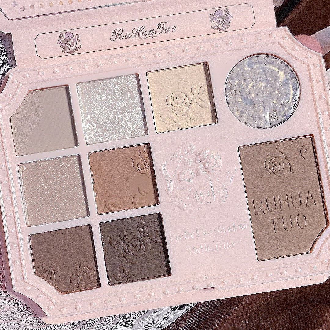 Cream Rose Eyeshadow Palette HA1471 - Image 3