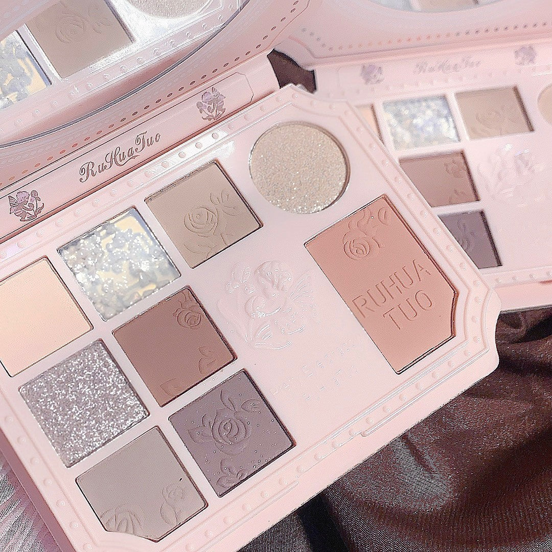 Cream Rose Eyeshadow Palette HA1471 - Image 4