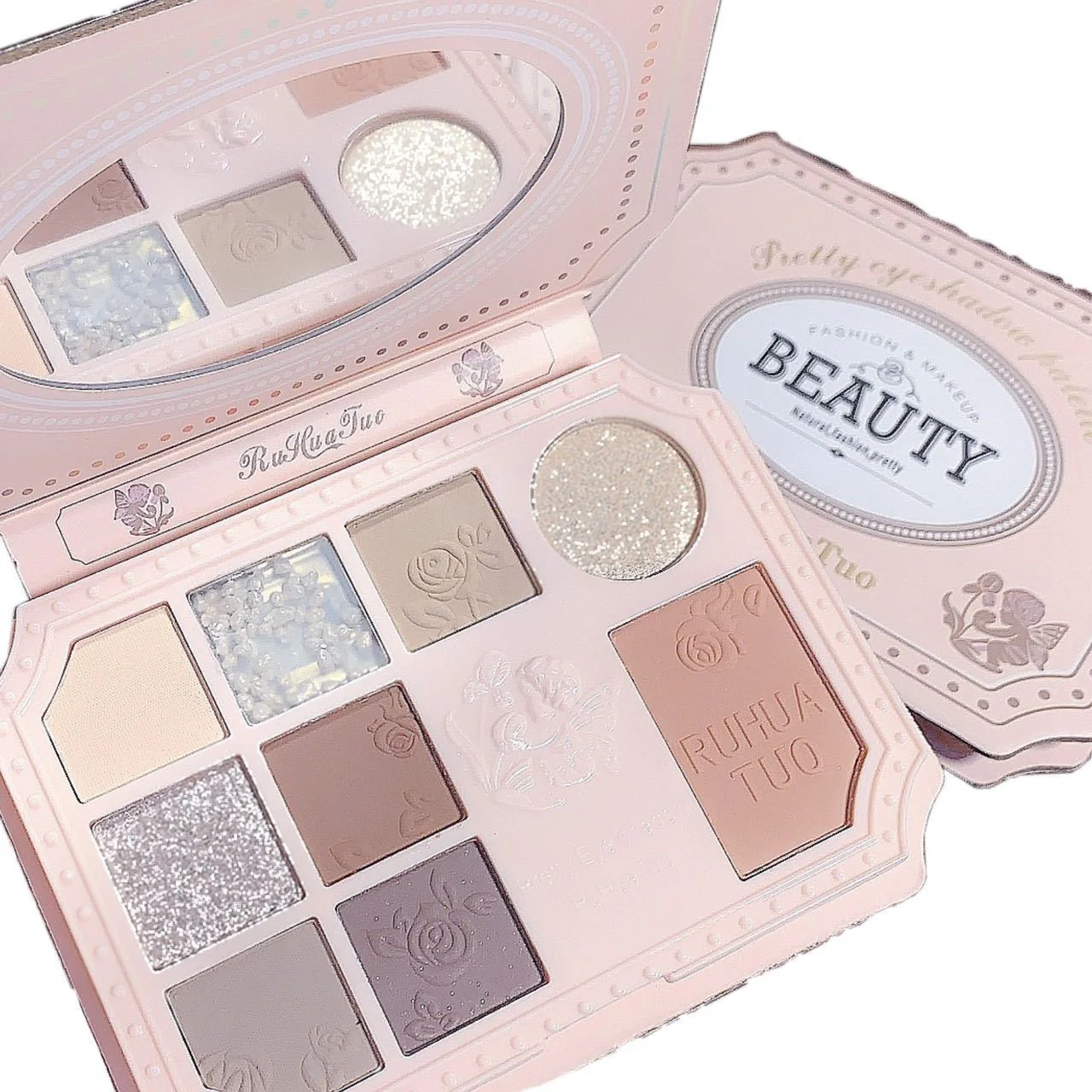 Cream Rose Eyeshadow Palette HA1471 - Image 5