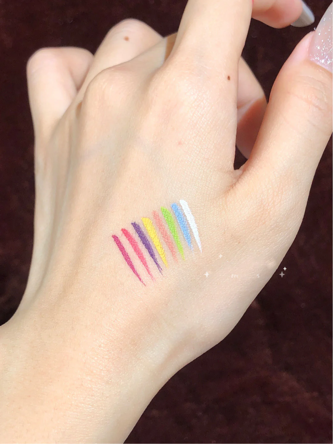Creamy Blue Color Liquid Eyeliner Pencil  HA0027 - Image 3