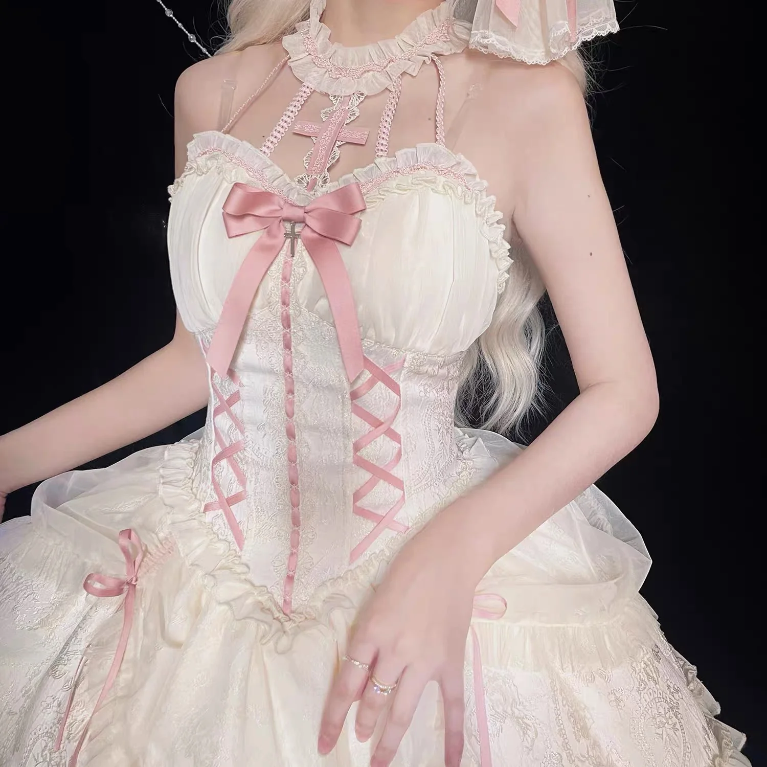 Cross Princess Lolita dress  HA29725 - Image 3
